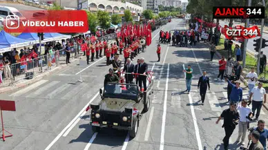 Kahramanmaraş’ta Zaferin 104. Yılına Görkemli Kutlama