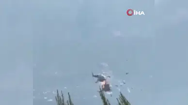 Yunanistan’da Helikopter Faciası: 2 Kişi Hayatını Kaybetti