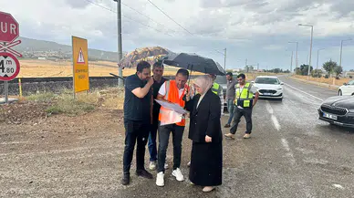 Milletvekili Köksal, Pazarcık Çevre Yolu Çalışmalarını İnceledi
