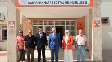 İl Milli Eğitim Müdürü Akpınar’dan Üç Lisede Yeni Eğitim Yılı İncelemesi