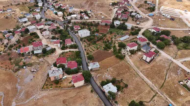 Nurhak’ta Eskiköy-Hüyük Grup Yolu Yenileniyor