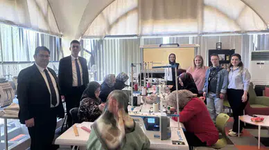 Kahramanmaraş’ın El Sanatlarına DOĞAKA Desteği