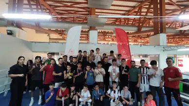 Kahramanmaraş'ta 30 Ağustos Boks Müsabakalarında 50 Sporcu Ringe Çıktı
