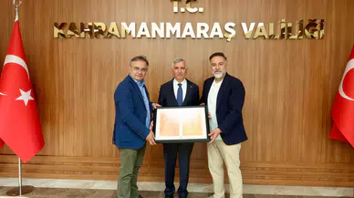 Vali Ünlüer, TürkMedya Heyetini Ağırladı