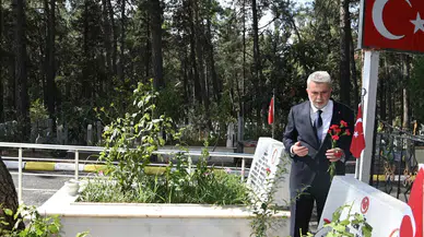 Başkan Görgel 30 Ağustos’ta Kahramanları Andı