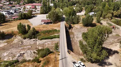 Elbistan’da 51 Yıllık Köprünün Yerine Yenisi Geliyor