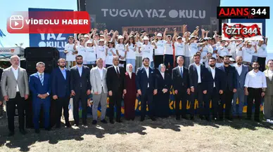TÜGVA Yaz Okulları Kahramanmaraş’ta Coşkulu Final Yaptı