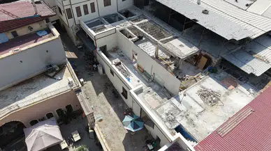 Katiphan Sokağı Tarihi Kimliğine Kavuşuyor