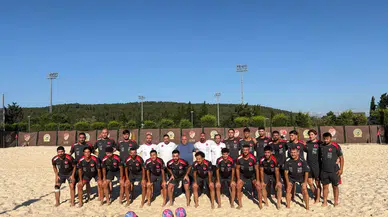 Plaj Futbolu Millî Takımı Viareggio’ya Hazırlanıyor