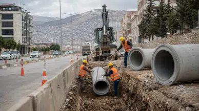 KASKİ Çalışma Yapılan Güzergâhları Açıkladı