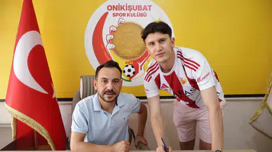 Onikişubatspor’un Yeni Gol Silahı: Berkay Toker İle Anlaştı!