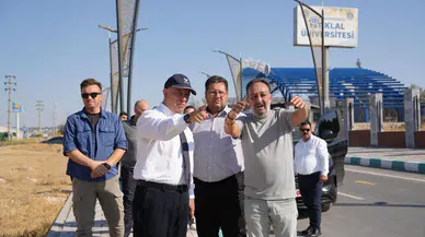 KİÜ Karacasu Kampüsü’nde Altyapı Hamlesi