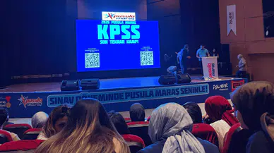 Kahramanmaraş’ta KPSS Adayları İçin Son Tekrar