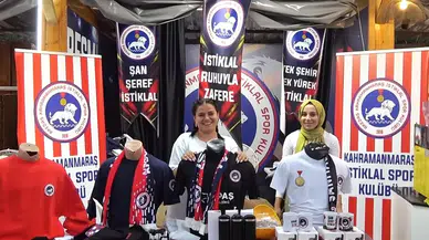 Kahramanmaraş İstiklalspor’a Fuarda Tam Destek
