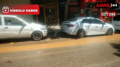Uzunoluk Caddesi’nde Su Borusu Patladı