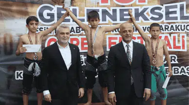 Fırat Görgel'den karakucak güreşleri mesajı