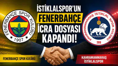 İstiklalspor’un Fenerbahçe İcra Dosyası Kapandı
