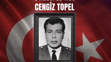 AK Parti Kahramanmaraş İl Başkanlığı'ndan Cengiz Topel’i Anma Mesajı