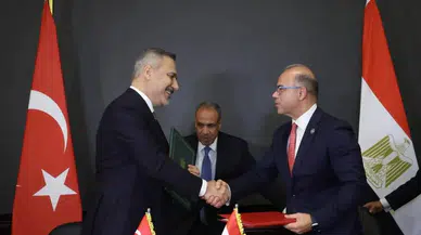 Bakan Fidan Mısır İle Üç İş Birliği Belgesi İmzaladı