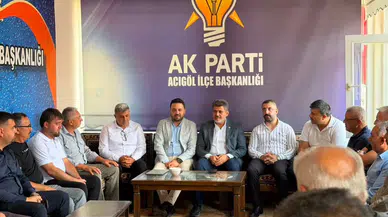 Milletvekili Debgici Acıgöl’de Temayül Yoklamasına Katıldı