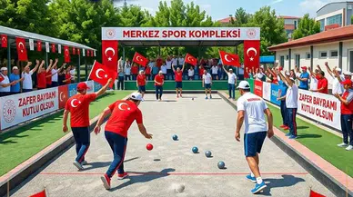 30 Ağustos Zafer Bayramı'nda Bocce Turnuvası Düzenlenecek