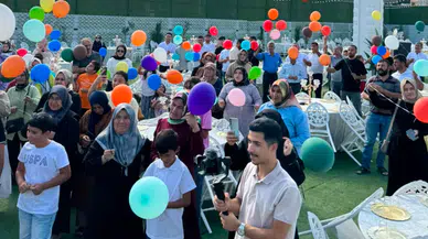 Kahramanmaraş’ta Gökyüzüne Umut Balonları Bırakıldı