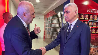 Muhammed Günkut’tan Emniyet Müdürü Hasan Yiğit’e Ziyaret
