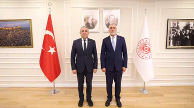 Milletvekili Karatutlu, Bakan Işıkhan İle Bir Araya Geldi