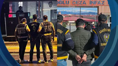 Kahramanmaraş’ta İki Firari İçin Yolun Sonu