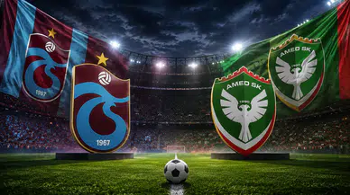 Trabzonspor - Amedspor Maçı İlk 11’i Belli Oldu