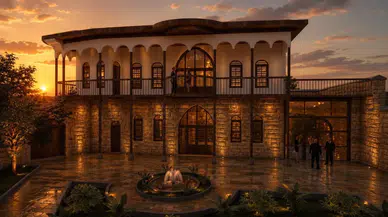 Çiftaslan Konağı’na 32 Milyon TL’lik Restorasyon