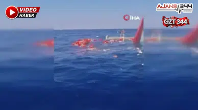 Kıbrıs'ta Batan Geminin Yeni Görüntüleri Ortaya Çıktı