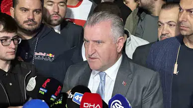 Bakan Bak Fransa Maçını Değerlendirdi: "Bizim Çocuklar İyi İşler Yapmaya Devam Edecek"
