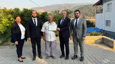 İrfan Karatutlu’dan Bahçe’de Anlamlı Ziyaretler