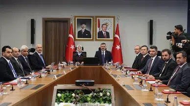 81 ilin valileriyle sosyal hizmet toplantısı