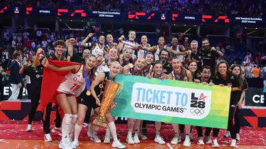 Filenin Sultanları Los Angeles 2028 Olimpiyat Biletini Aldı