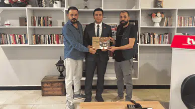 Ajans344’e İletişim Başkanlığından Anlamlı Ziyaret
