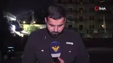 Lübnanlı Muhabir Canlı Yayında Hava Saldırısında Yaralandı