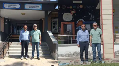 Kahramanmaraş’ta Yeni Eğitim Yılı Öncesi Okullar İncelendi