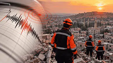 Şanlıurfa Depremi Sonrası Saha Taraması Sürüyor