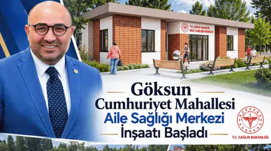Göksun’da Yeni Sağlık Merkezi İçin İlk Adım