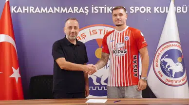 Kahramanmaraş İstiklalspor’a Golcü Takviyesi