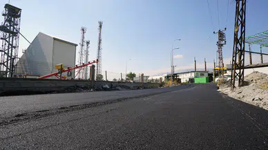 Genç Osman’da Yol Çalışmaları Tamamlanıyor