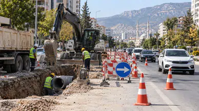 Kahramanmaraş’ta 18 Güzergahta Yol Çalışması