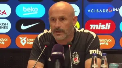 Vincenzo Italiano'dan Galibiyet Mesajı: “Her Maç Daha İyiye Gidiyoruz”