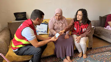 Kahramanmaraş’ta İşitme Engelli Ailelere Teknolojik Destek