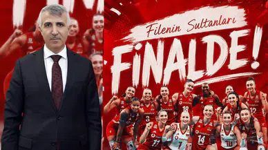 Vali Ünlüer’den Filenin Sultanları’na Final Mesajı