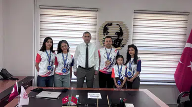 Kahramanmaraşlı Capoeira Sporcularından 5 Madalyalık Gurur