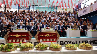 Milletvekili Karakoç Bertiz Üzüm Yarışmasında Jüri Üyesi Oldu