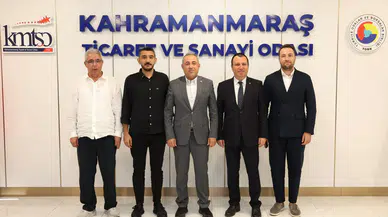 Milletvekili Karatutlu’dan KMTSO Yönetimine Ziyaret